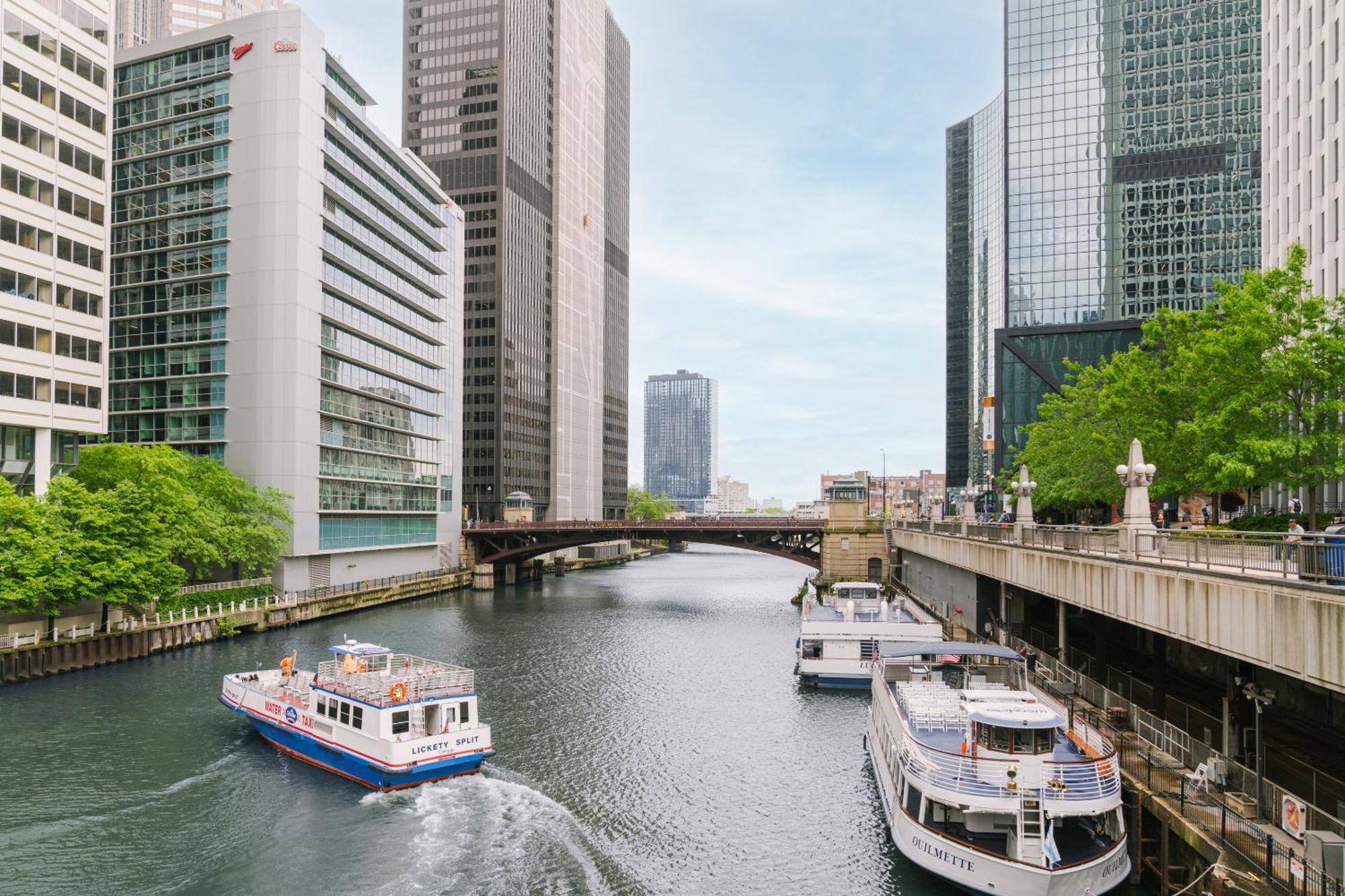 Sonder By Marriott Bonvoy The Burnham Apartments Loop Chicago Buitenkant foto